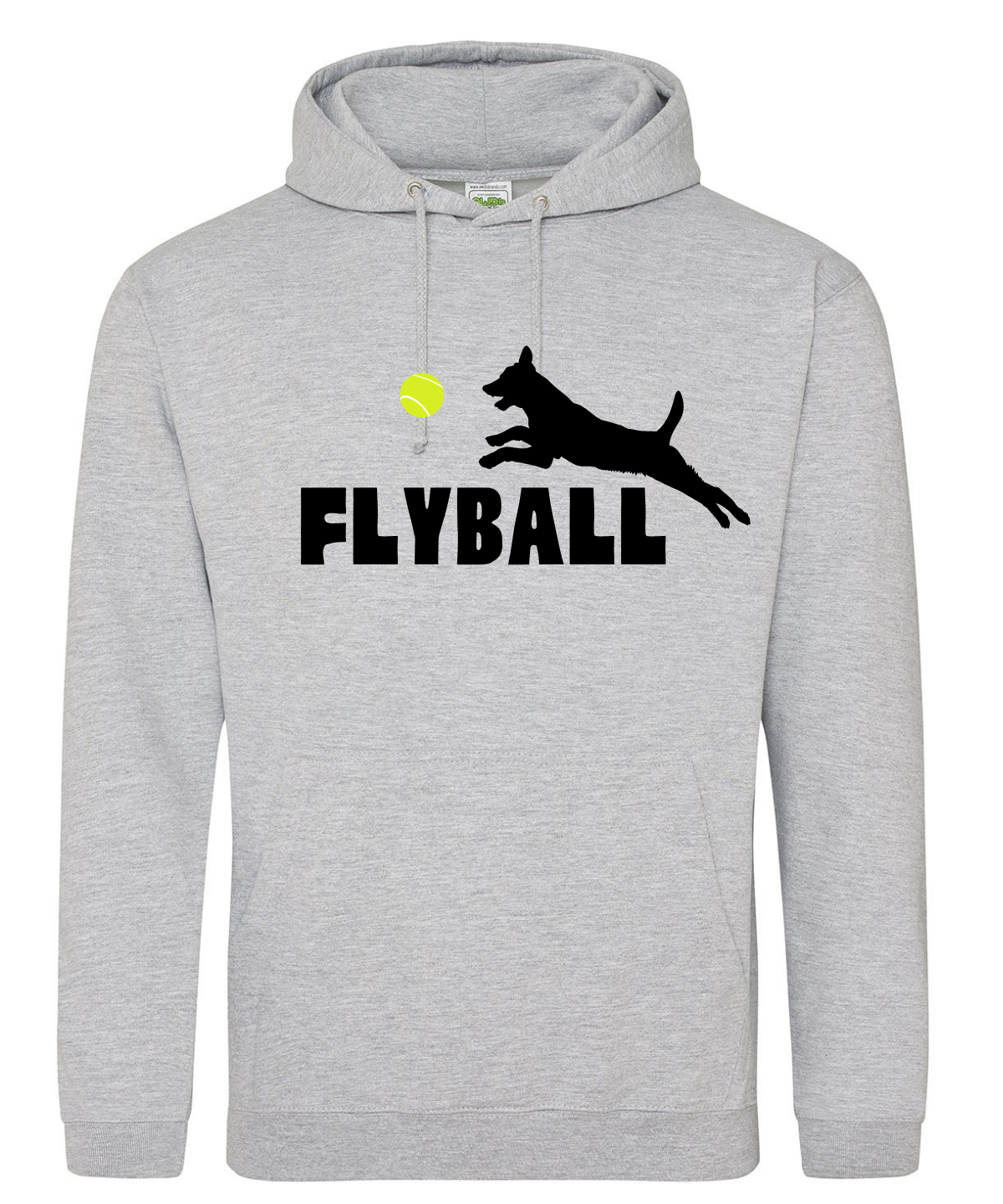 Flyball Silhouette Hoodie - Made to Order