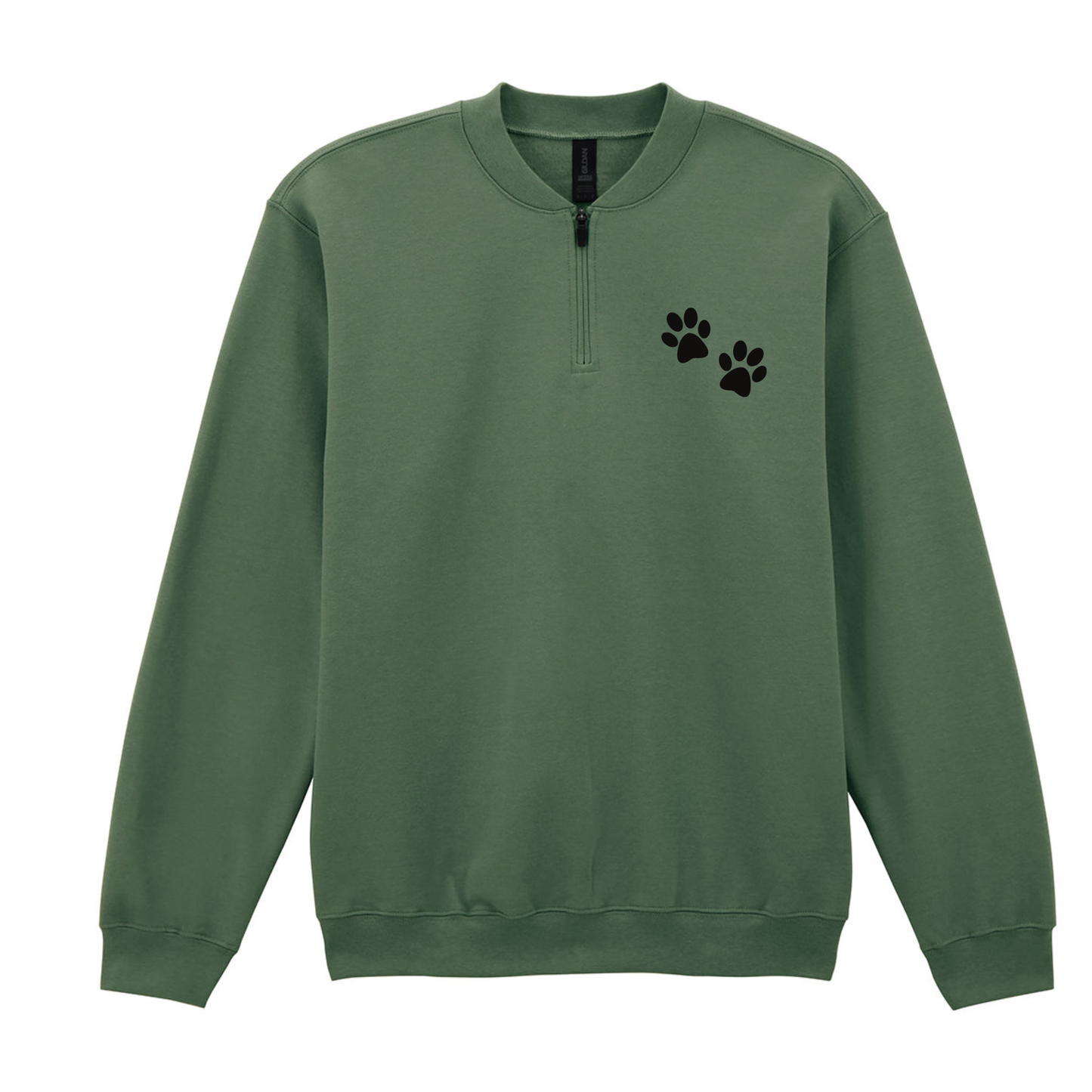 Adventure is out there Quarter Zip Sweater - Made to Order
