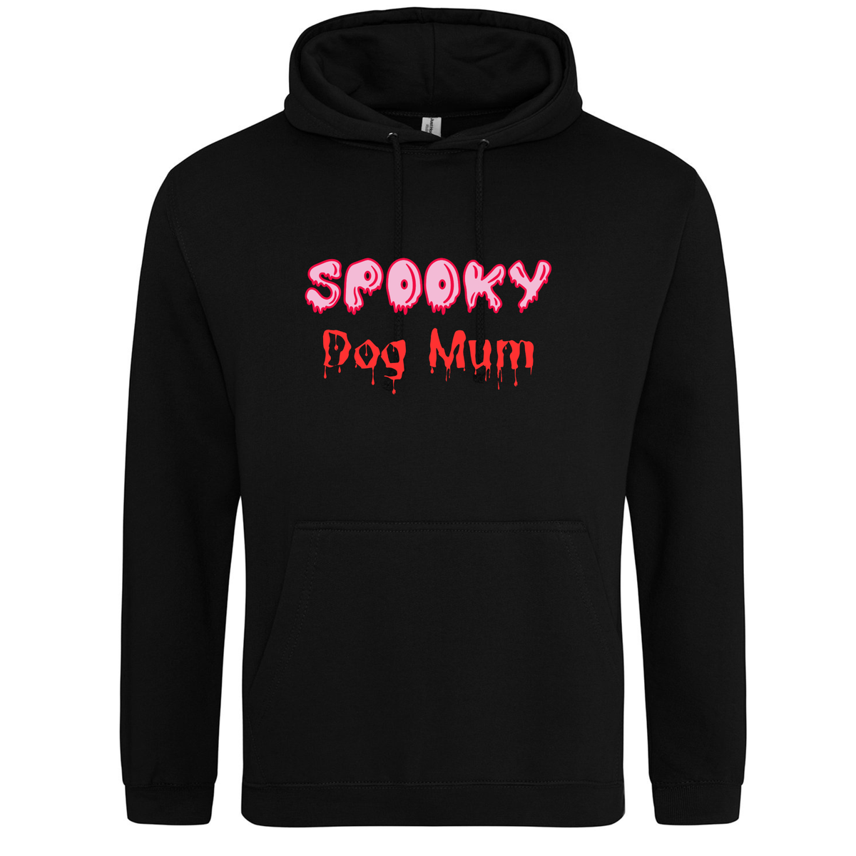 Spooky Dog Mum Hoodie – Made to Order