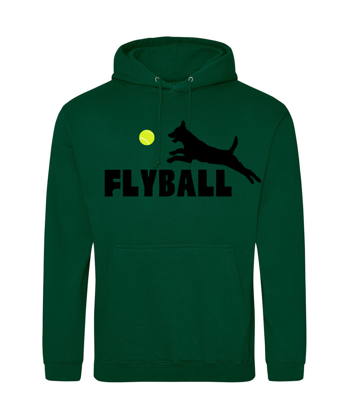 Flyball Silhouette Hoodie - Made to Order