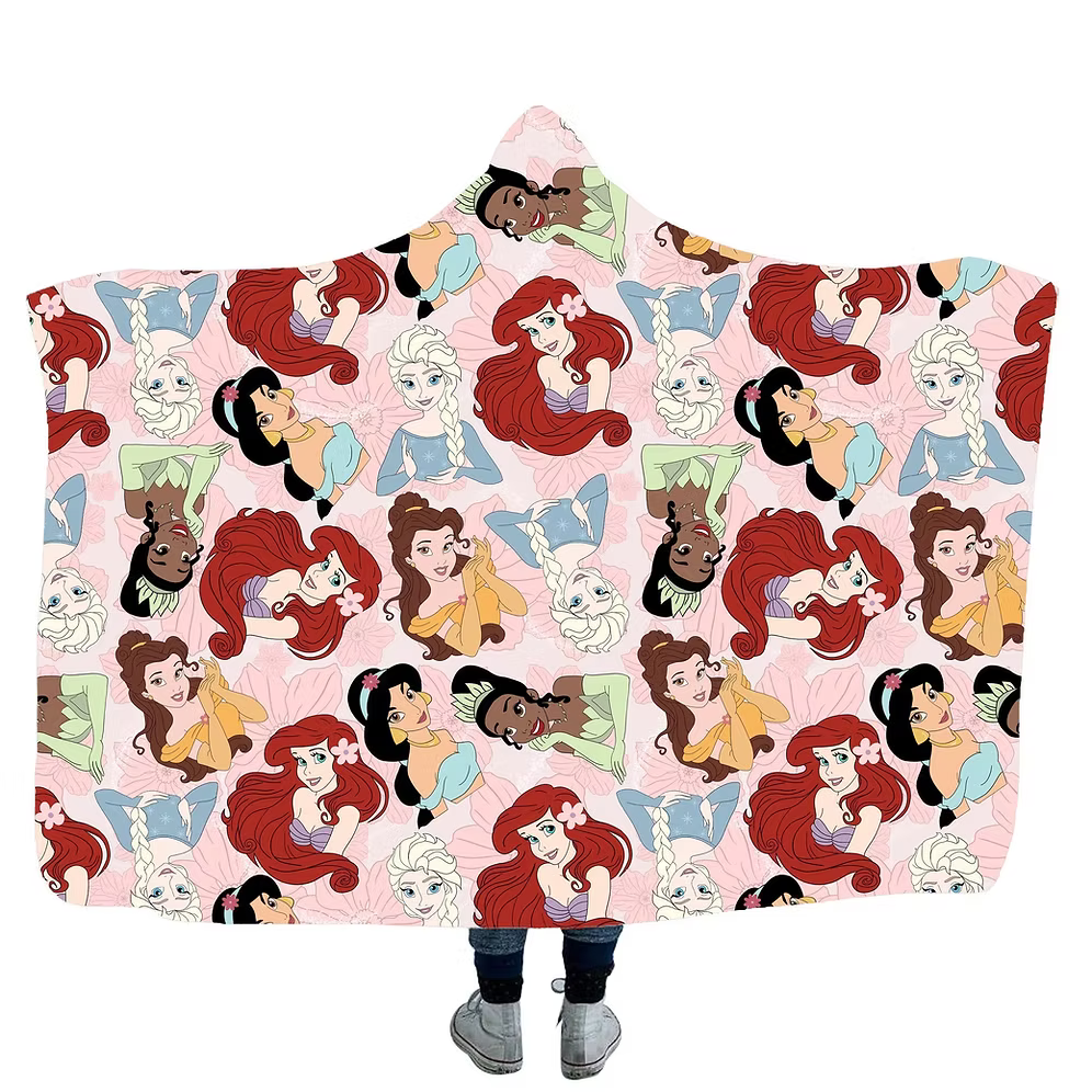 Custom Flyball Hoodie Blankets