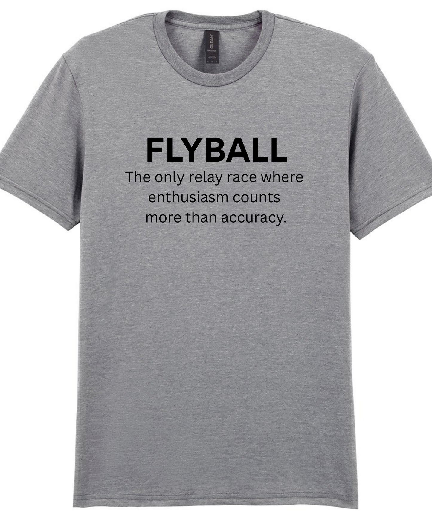 Flyball Enthusiasm Tee