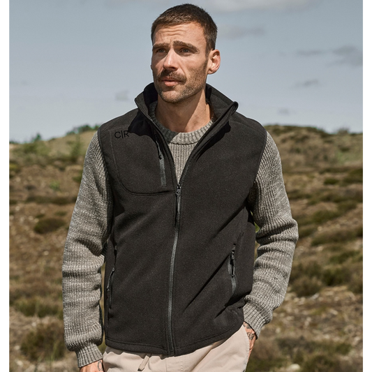 C|R Men’s Trail Fleece Bodywarmer - Made to Order