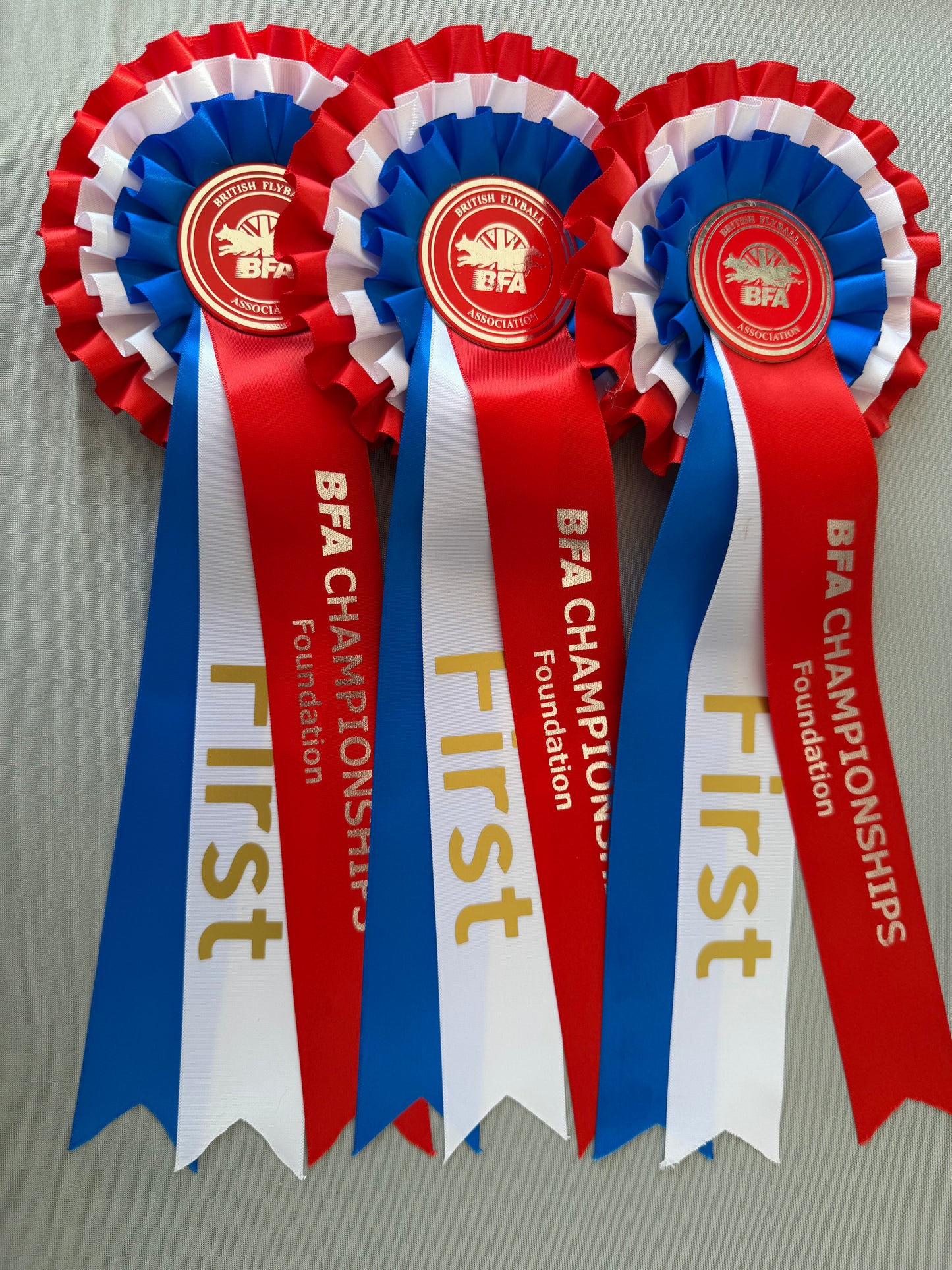 Personalised Rosettes