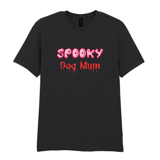 Spooky Dog Mum Tee – Made to Order