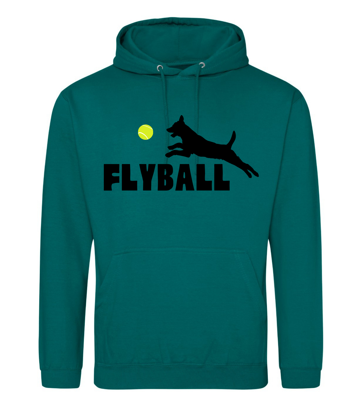 Flyball Silhouette Hoodie - Made to Order