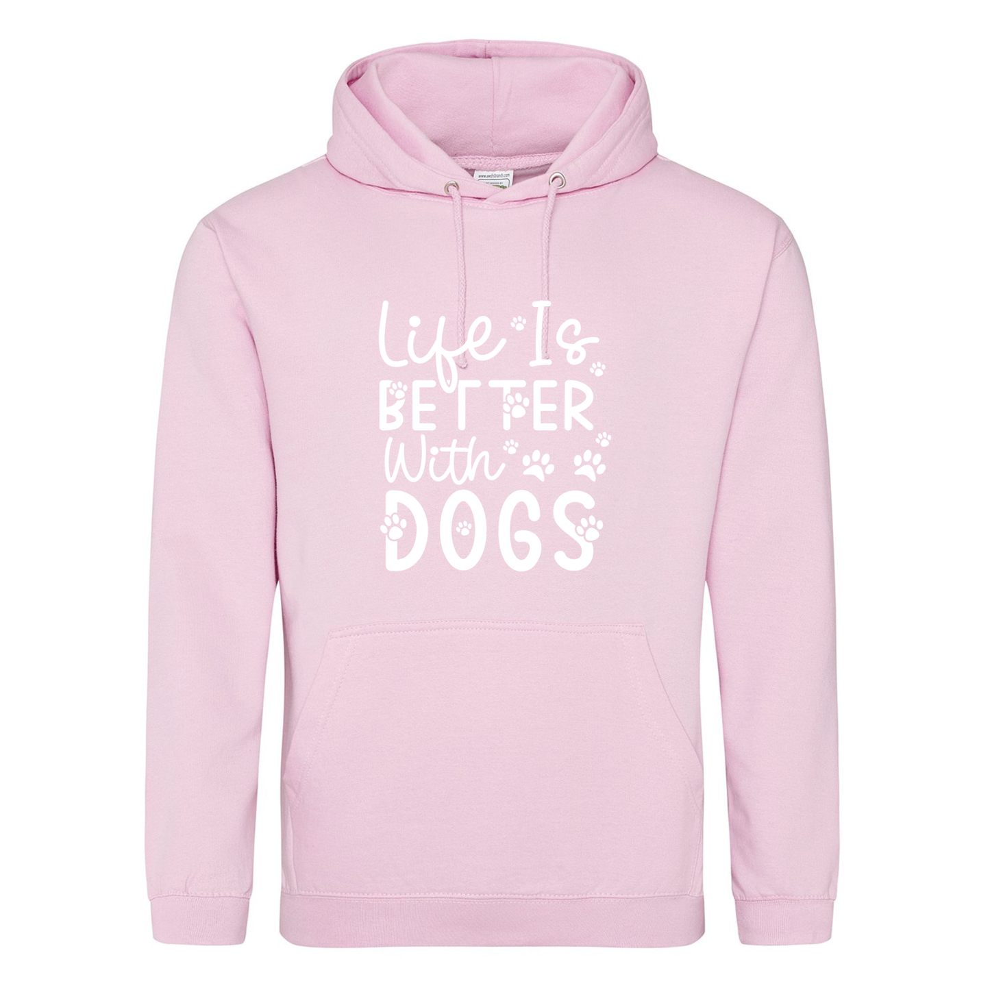 Life is Better with Dogs/with a Dog Hoodie - Made to Order