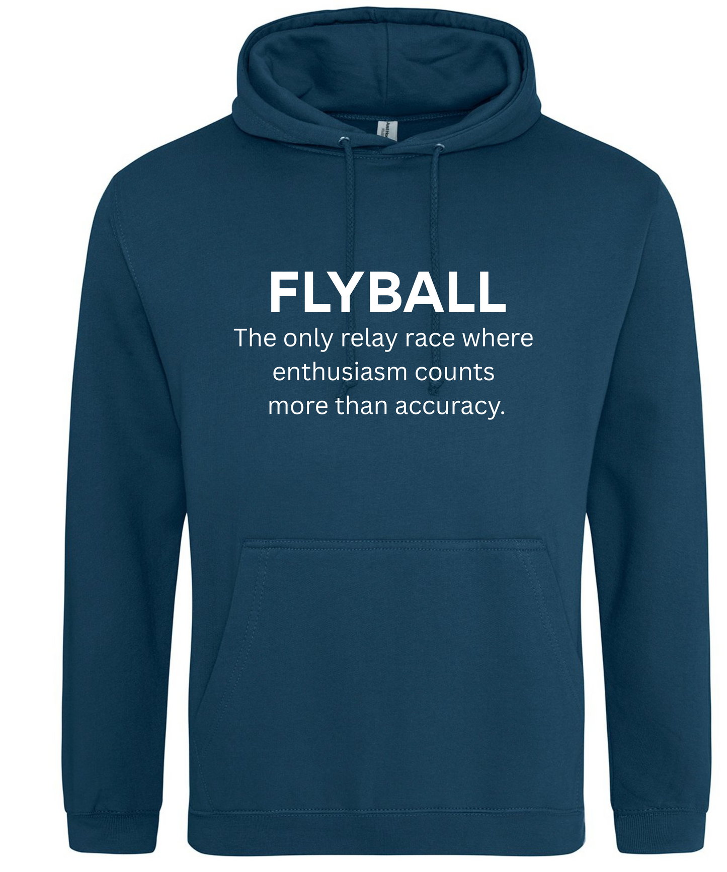 Flyball Enthusiasm Hoodie
