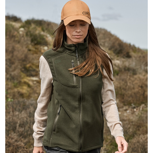 C|R ladie’s Trail Fleece Bodywarmer - Made to Order