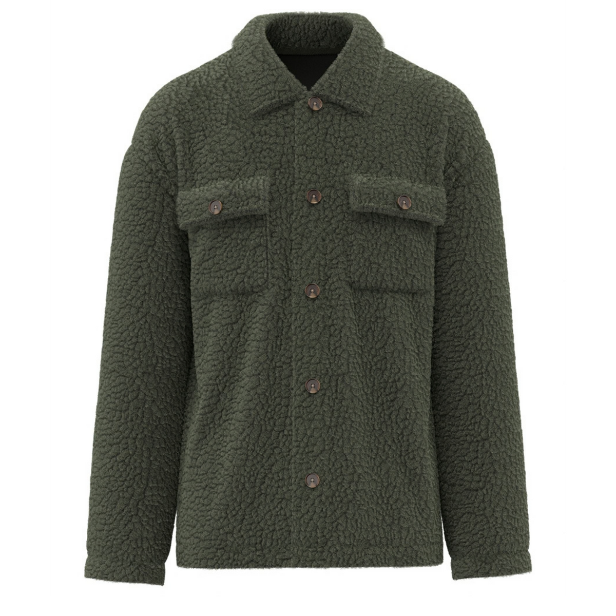 Unisex Sherpa Overshirt - Made to Order