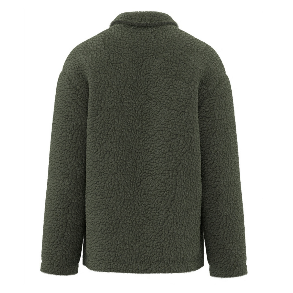 Unisex Sherpa Overshirt - Made to Order