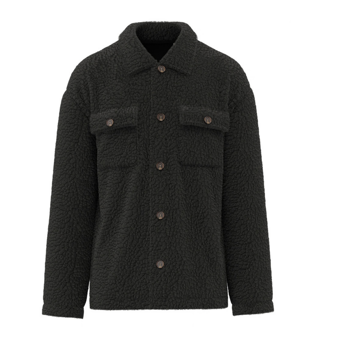 Unisex Sherpa Overshirt - Made to Order