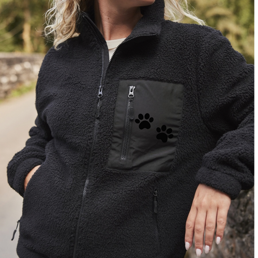 C|R Full-Zip Sherpa Jacket
