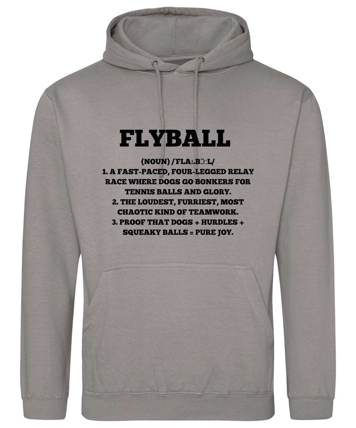 Flyball Definition Hoodie