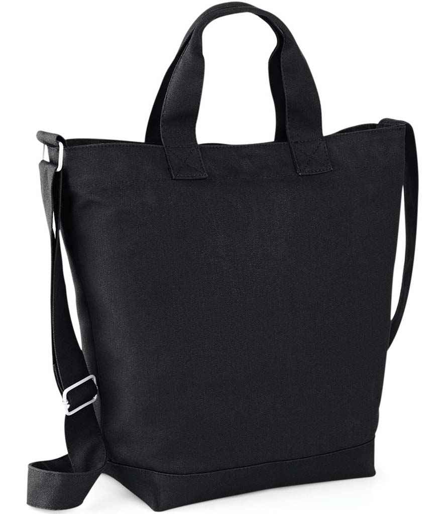 If My Dog Doesn't Like You Crossbody Canvas Day Bag