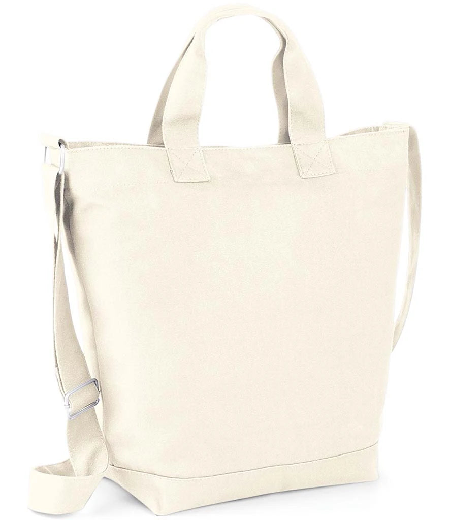 If My Dog Doesn't Like You Crossbody Canvas Day Bag