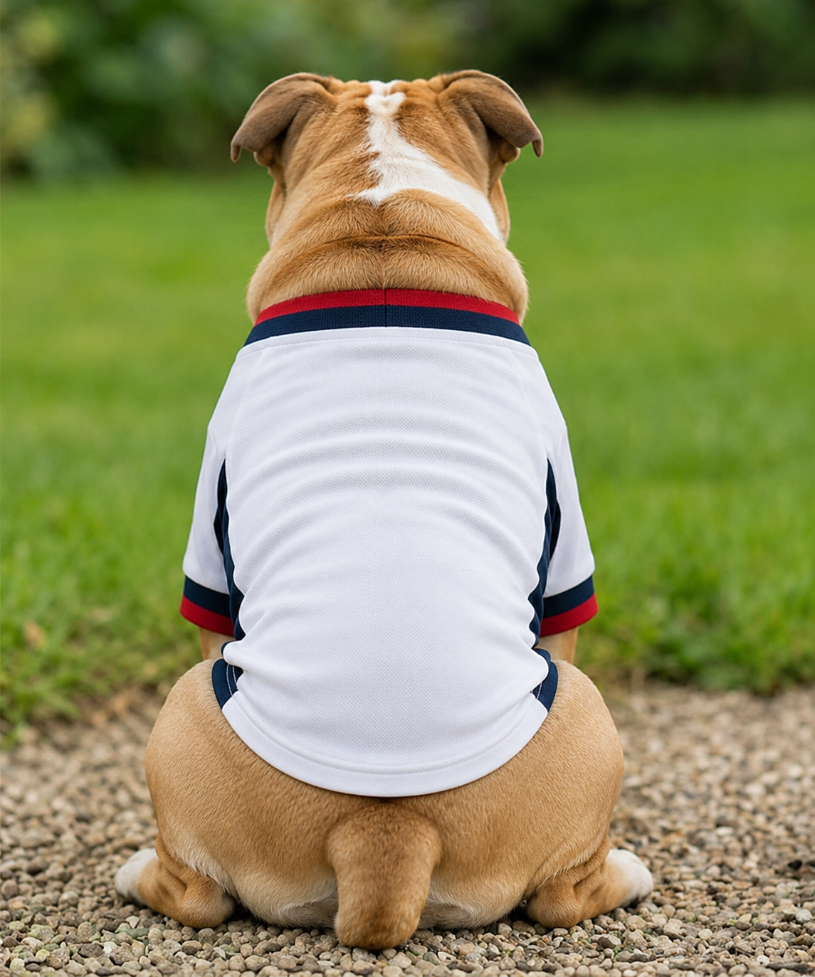 Limited Edition Supporter Personalised Pet Shirt - Available Online Only
