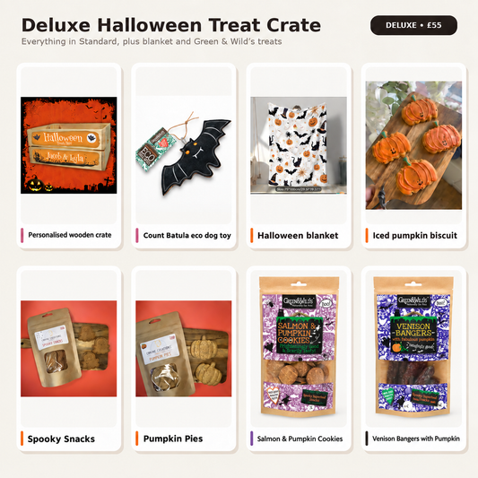 Deluxe Halloween Boo Basket – Personalised Pre-Order