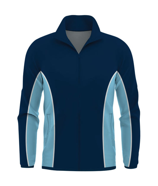 Custom Flyball Club Track Top