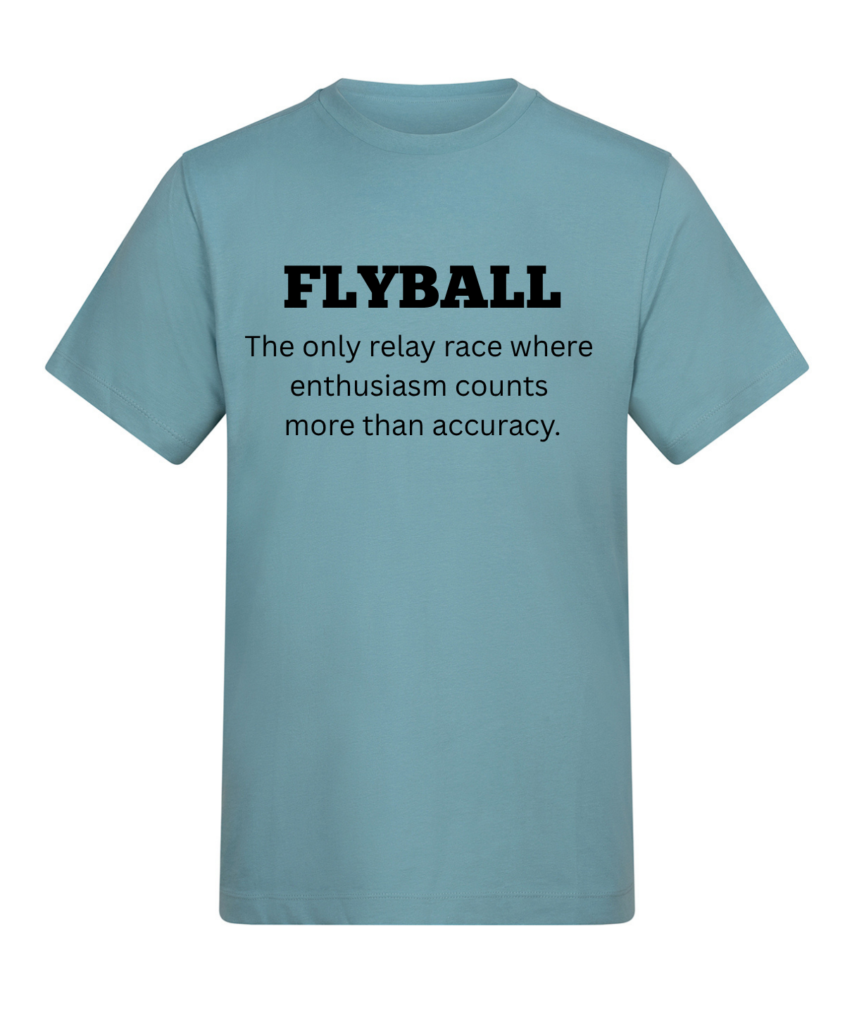 Flyball Enthusiasm Tee
