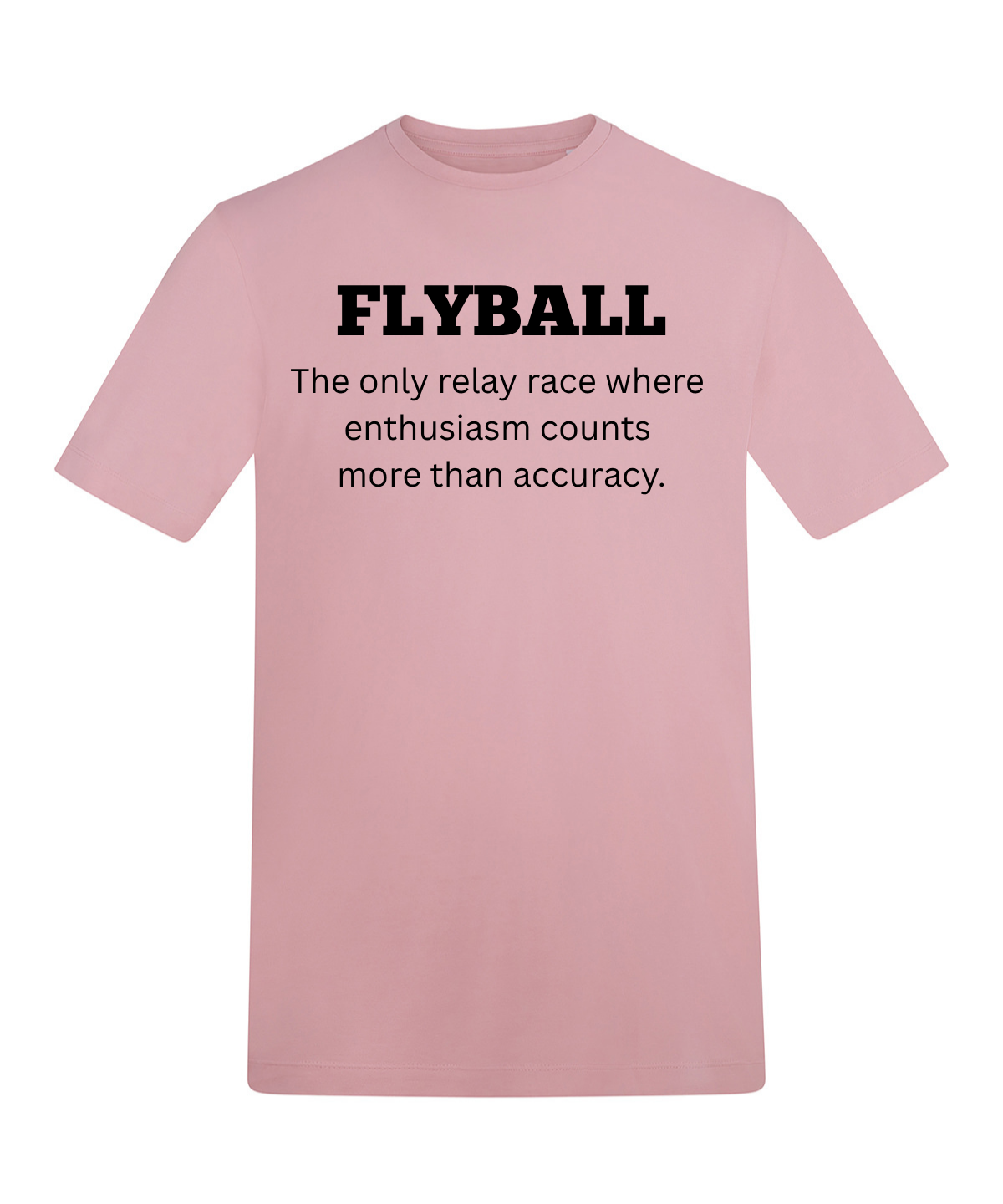 Flyball Enthusiasm Tee