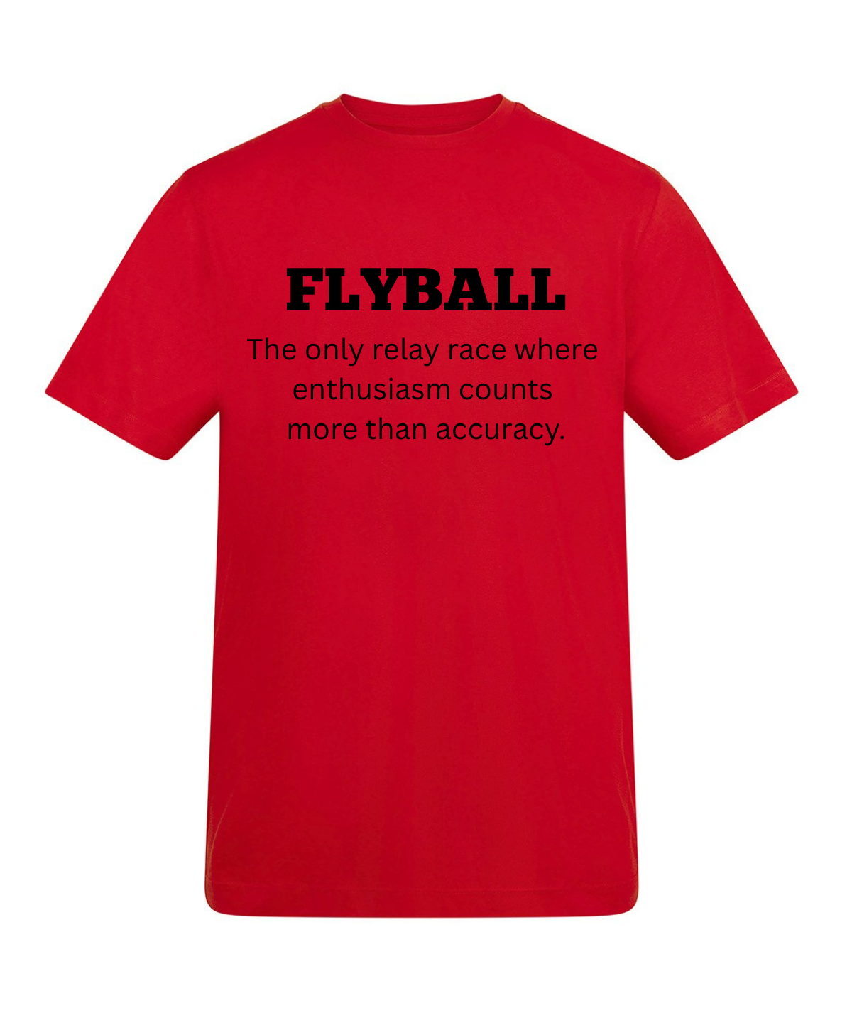 Flyball Enthusiasm Tee