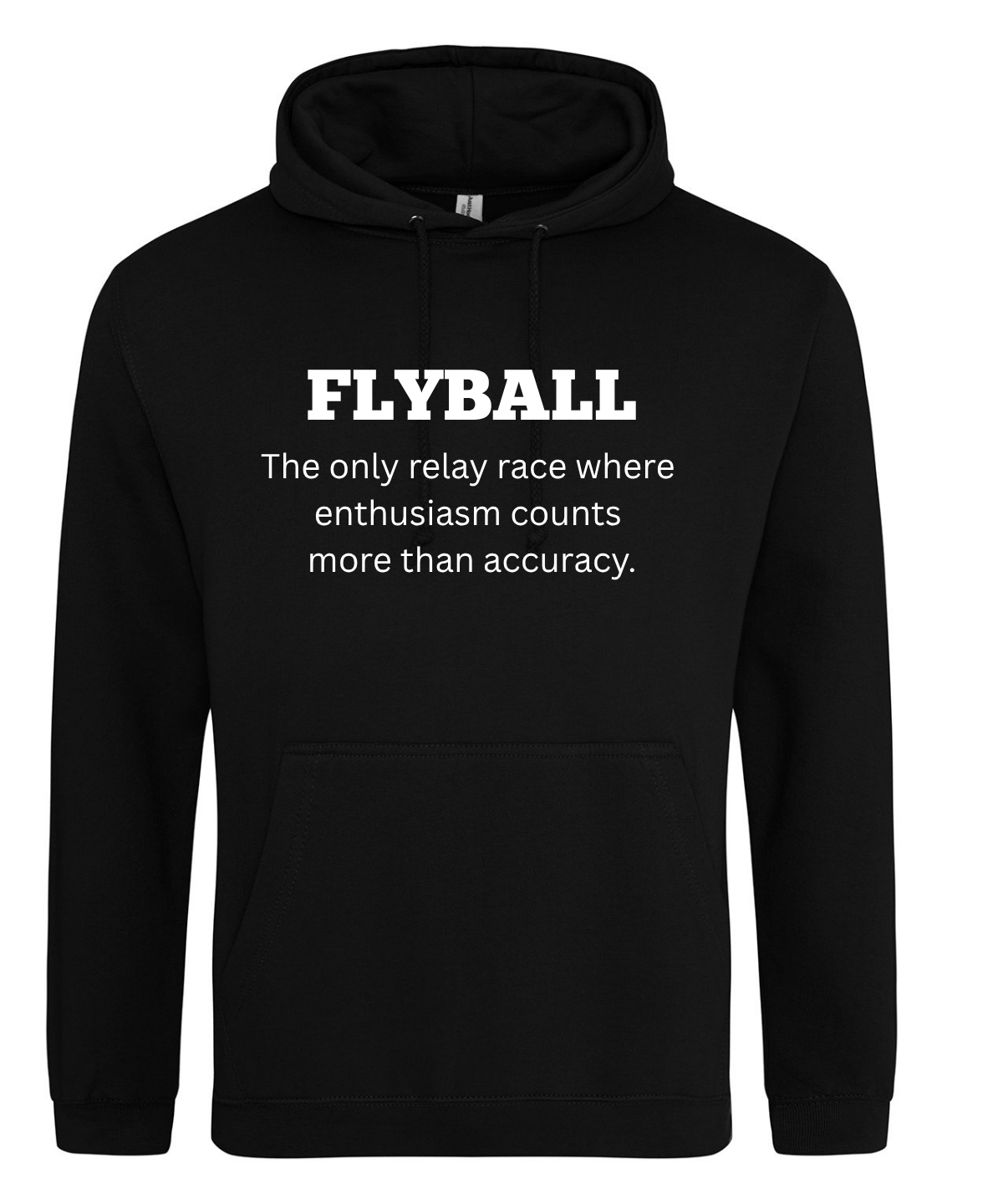 Flyball Enthusiasm Hoodie