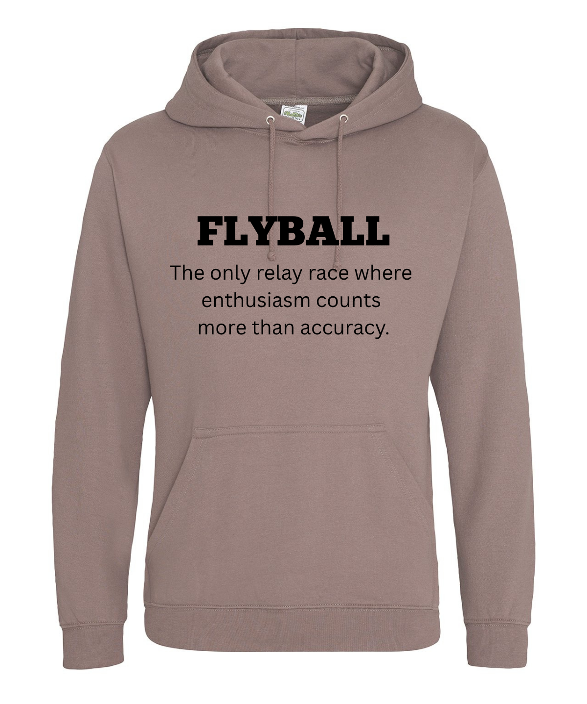 Flyball Enthusiasm Hoodie