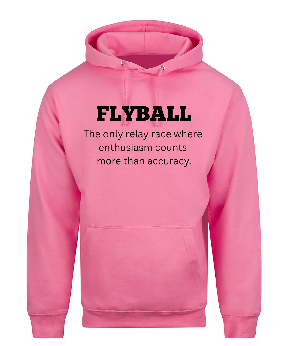 Flyball Enthusiasm Hoodie