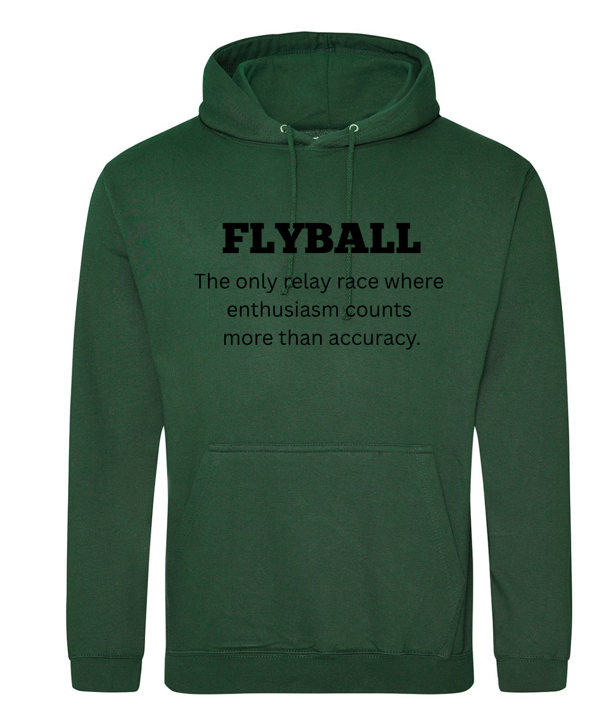 Flyball Enthusiasm Hoodie