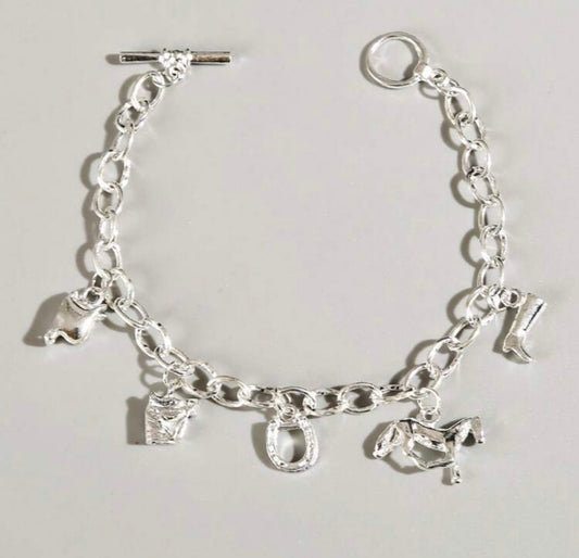 Horse Charm Braclet