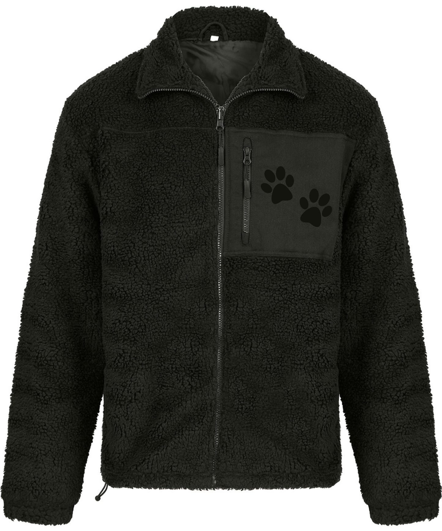 Sherpa Paws Jacket - Made to Order