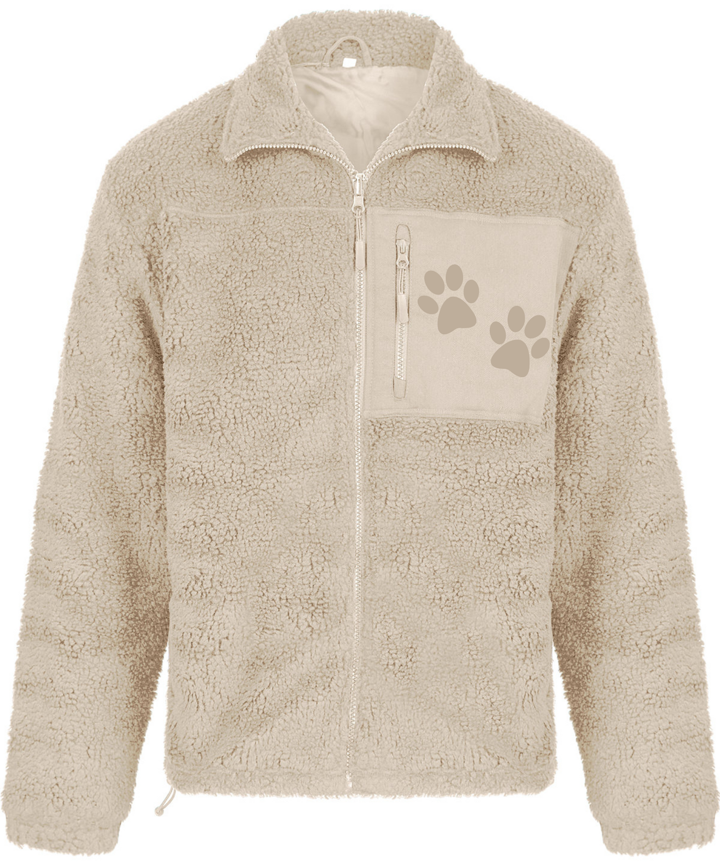 Sherpa Paws Jacket - Made to Order