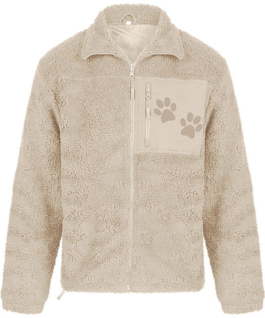 Sherpa Paws Jacket - Made to Order