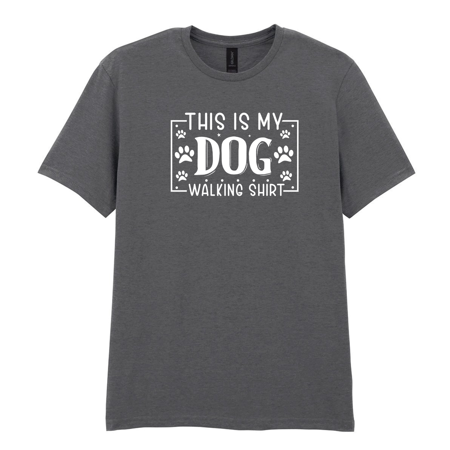 This Is My Dog Walking Shirt Tee - Ready to Ship
