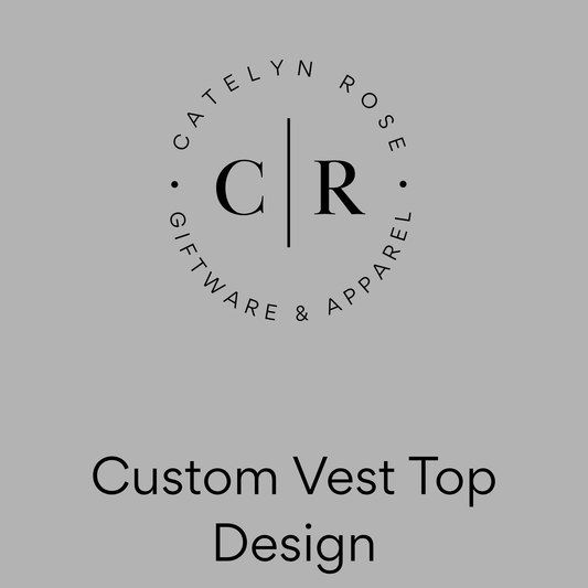 Custom Vest Top
