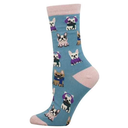French Bulldog Bamboo Socks