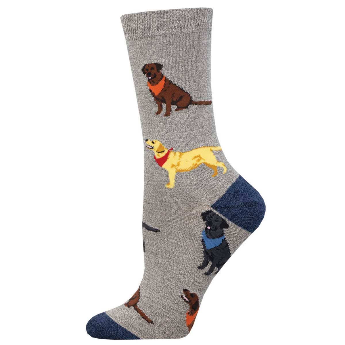 Loving Labradors Bamboo Socks