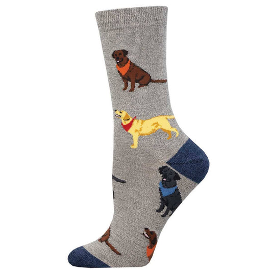 Loving Labradors Bamboo Socks