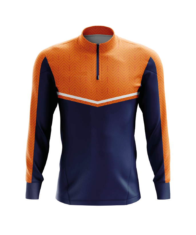 Club Quarter Zip Tops