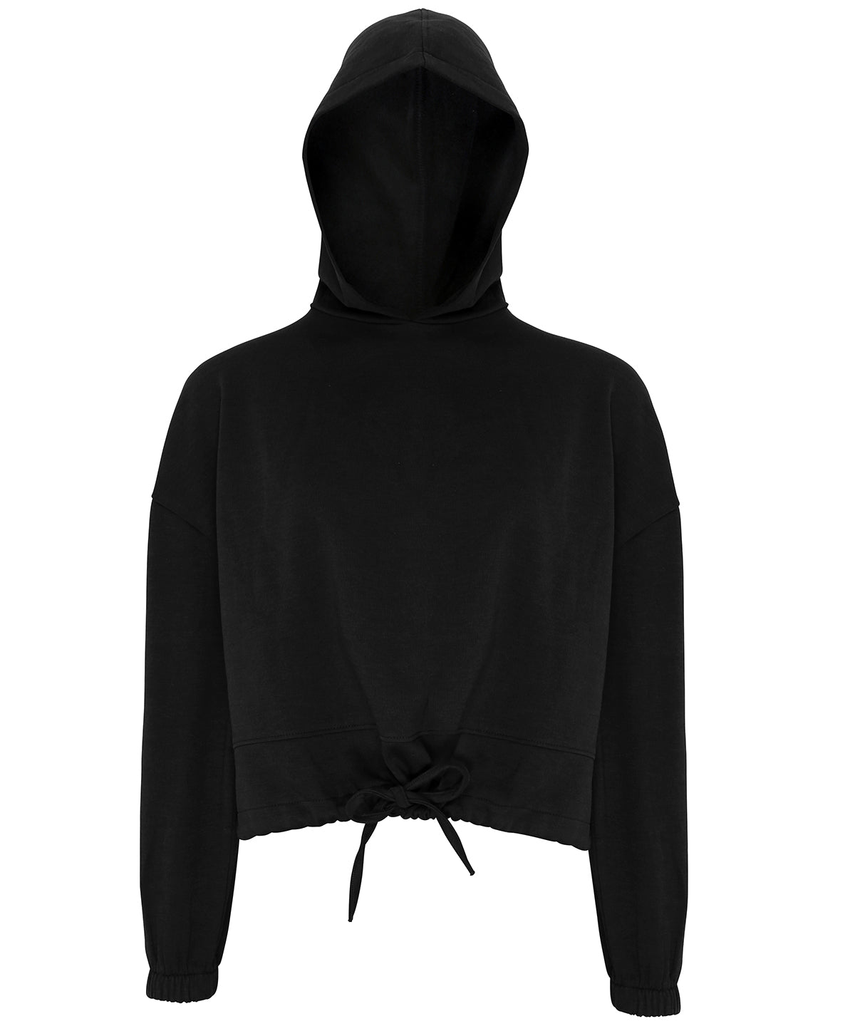 All I Need is Coffee and my Dog Oversized Cropped Hoodie