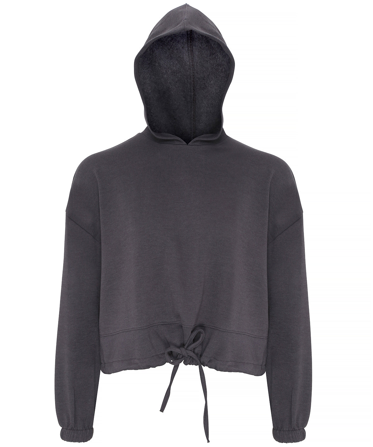 All I Need is Coffee and my Dog Oversized Cropped Hoodie