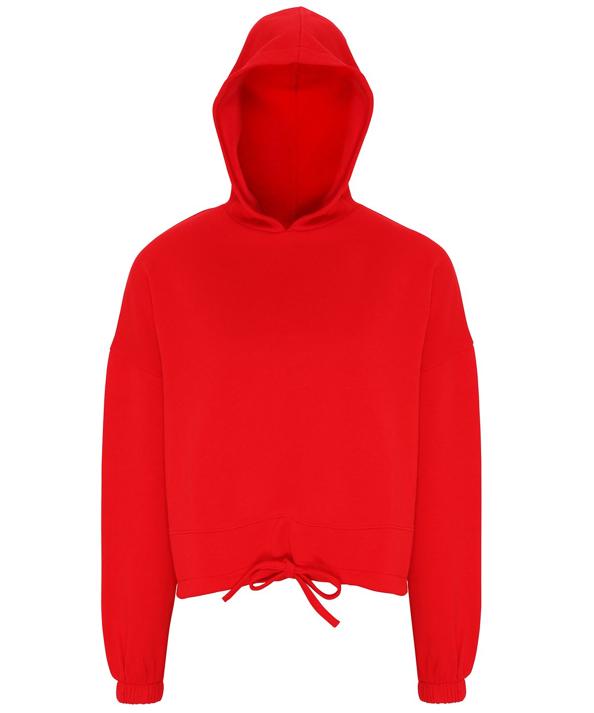 All I Need is Coffee and my Dog Oversized Cropped Hoodie