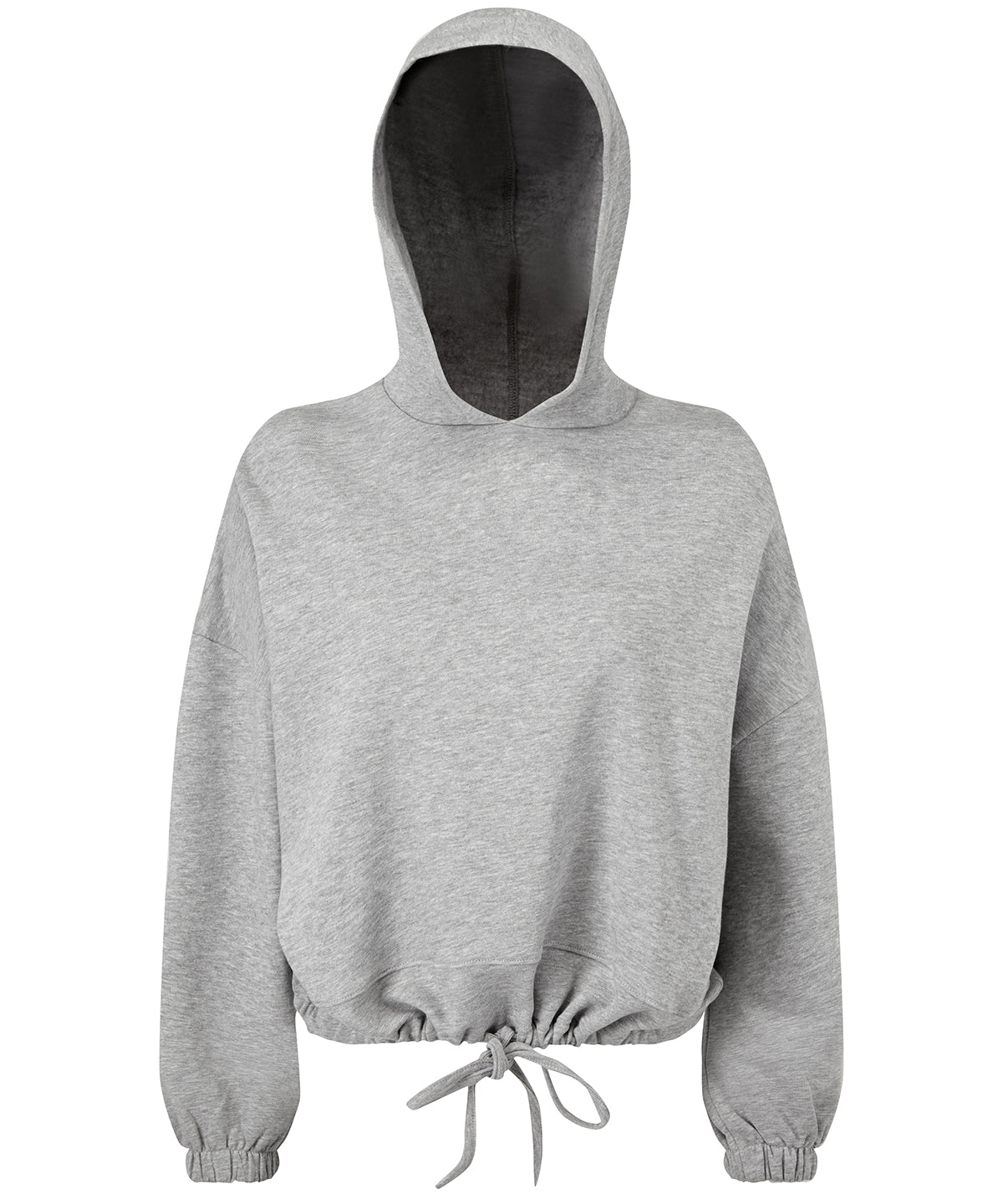 All I Need is Coffee and my Dog Oversized Cropped Hoodie