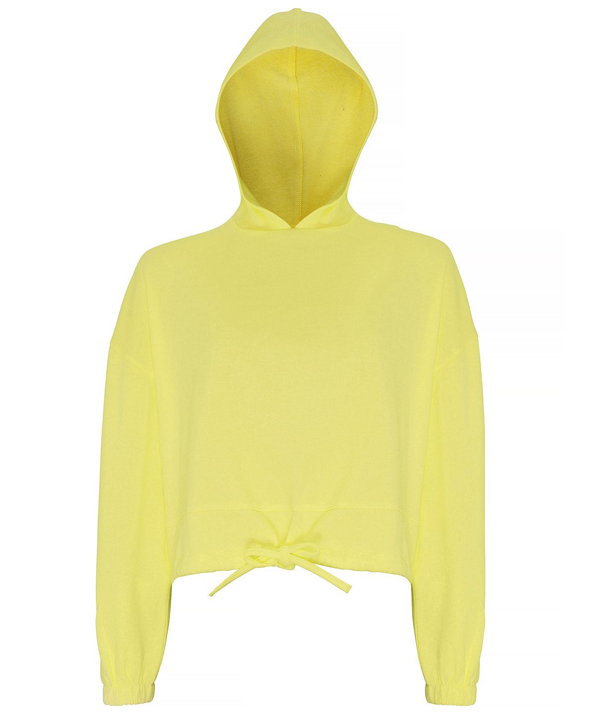 All I Need is Coffee and my Dog Oversized Cropped Hoodie