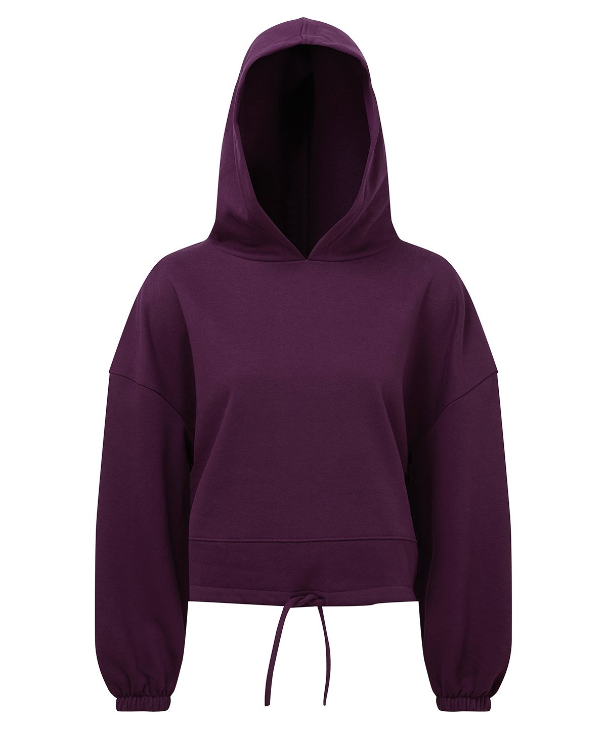 All I Need is Coffee and my Dog Oversized Cropped Hoodie