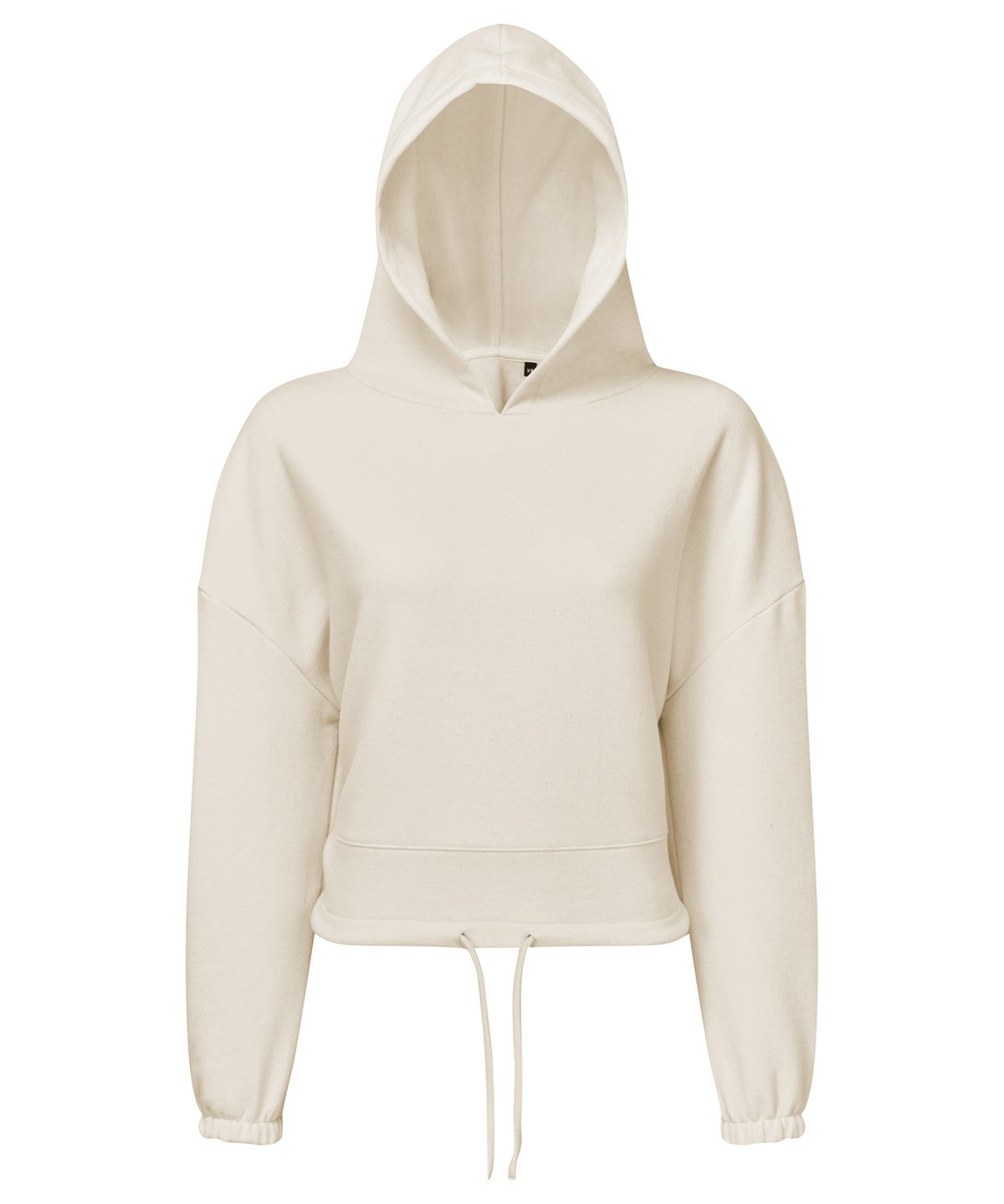 All I Need is Coffee and my Dog Oversized Cropped Hoodie