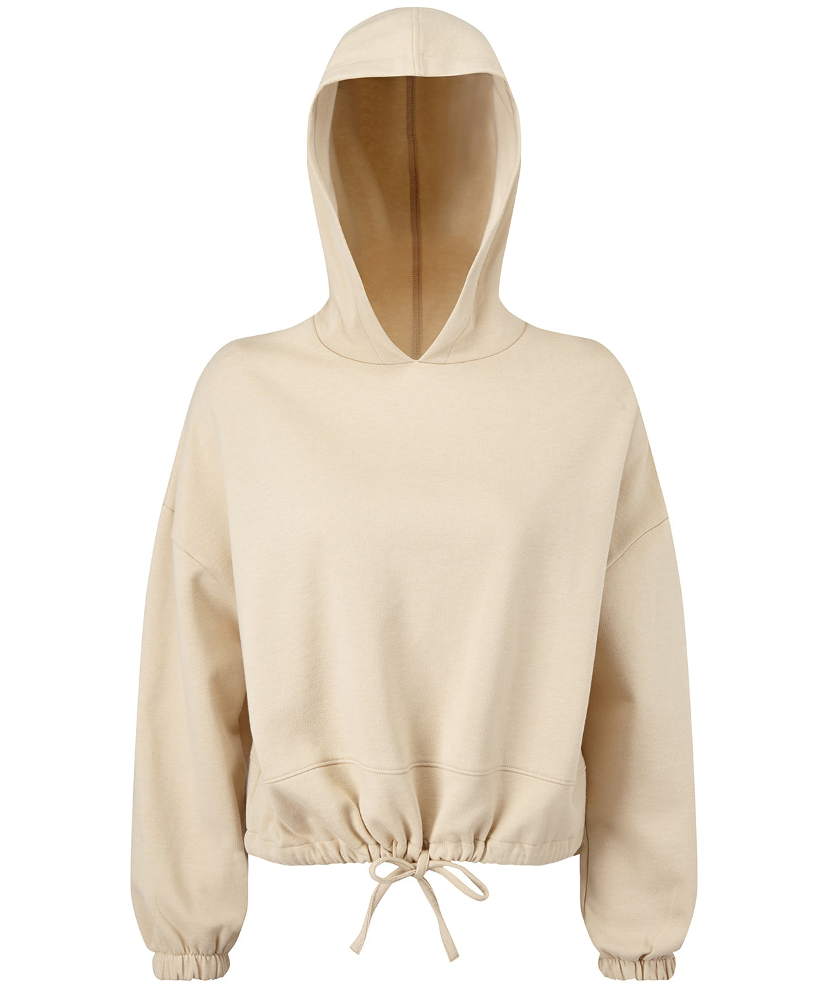 All I Need is Coffee and my Dog Oversized Cropped Hoodie