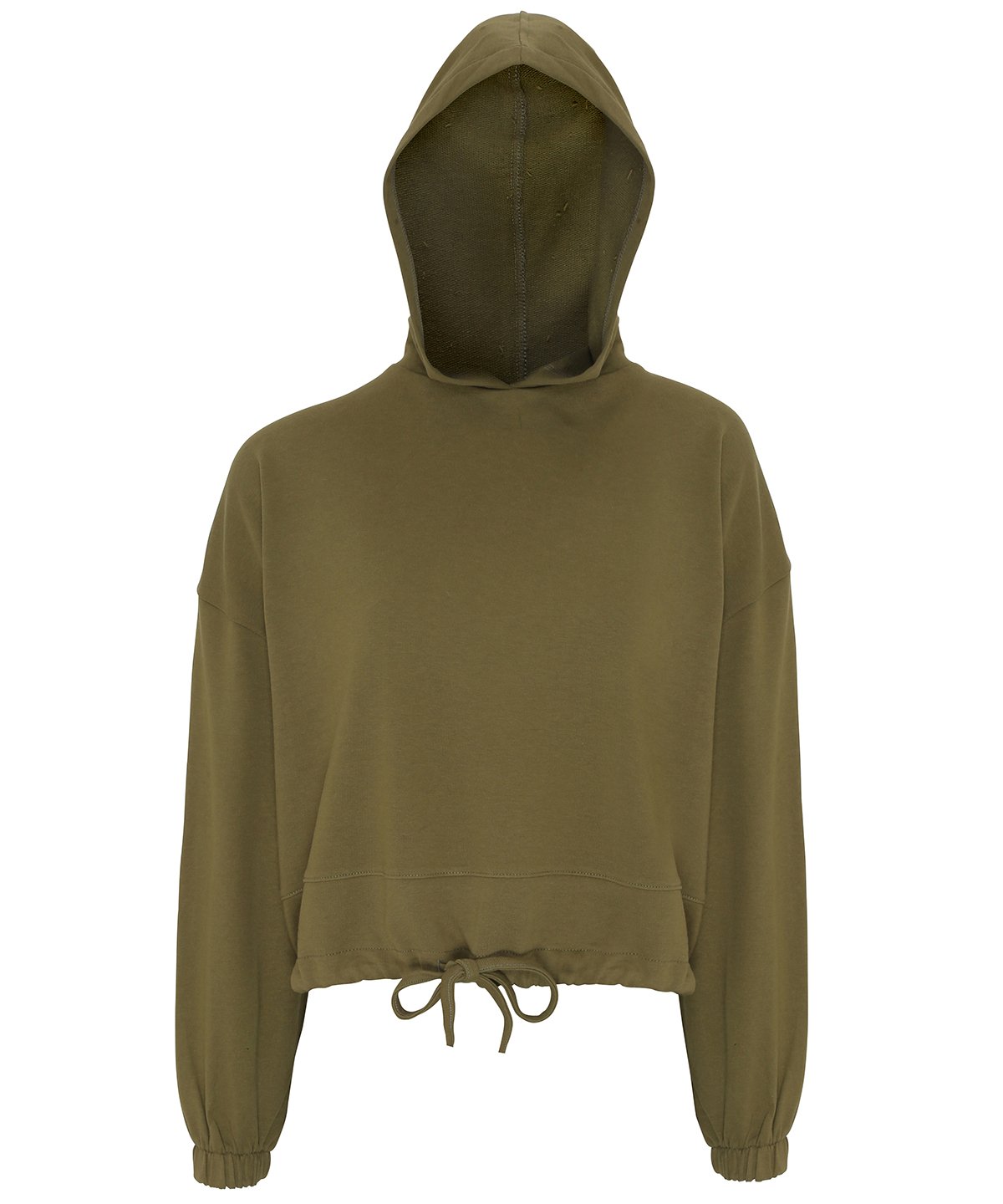 All I Need is Coffee and my Dog Oversized Cropped Hoodie