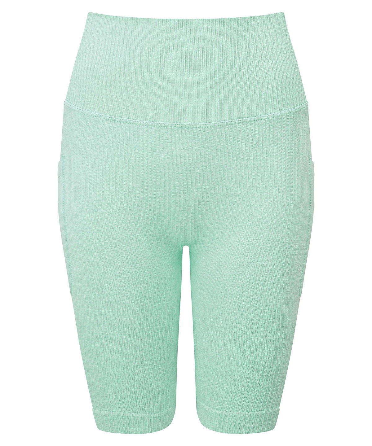 Women's Ribbed Cycle Shorts